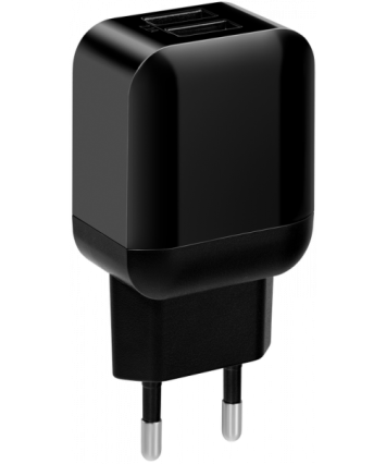 Универсальное СЗУ DEFENDER EPA-13 (2 USB, 2.1А), черный