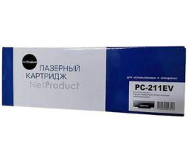Картридж совместимый NetProduct N-PC-211EV (P2200/P2207/P2507/P2500W/M6500/6550/6607) 1,6K