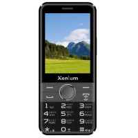 Мобильный телефон Xenium X800 Black, черный (CTX800BK/00)