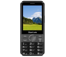 Мобильный телефон Xenium X800 Black, черный (CTX800BK/00)