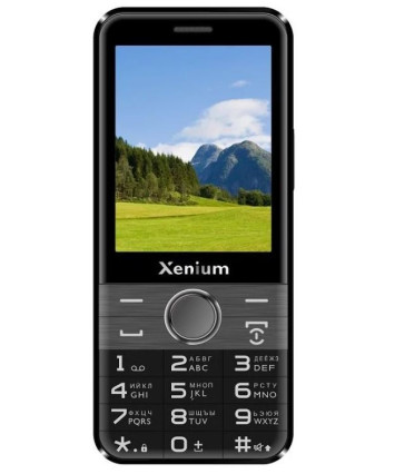 Мобильный телефон Xenium X800 Black, черный (CTX800BK/00)