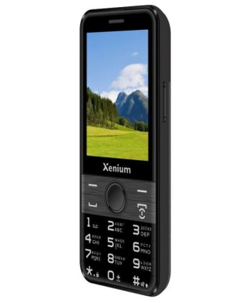 Мобильный телефон Xenium X800 Black, черный (CTX800BK/00)