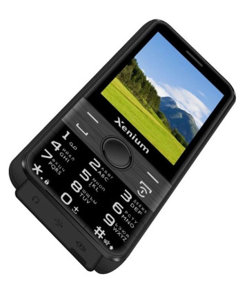 Мобильный телефон Xenium X800 Black, черный (CTX800BK/00)