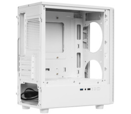 Корпус mATX без БП Ginzzu CL412, белый