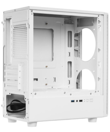 Корпус mATX без БП Ginzzu CL412, белый