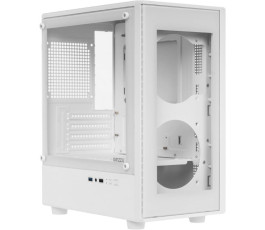 Корпус mATX без БП Ginzzu CL412, белый