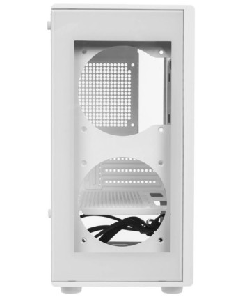Корпус mATX без БП Ginzzu CL412, белый