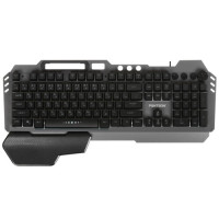 Клавиатура игровая с подсветкой PANTEON M401S RGB LIGHT, USB, чёрная