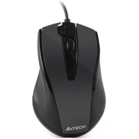 Мышь проводная A4Tech V-Track Padless N-500FS черная