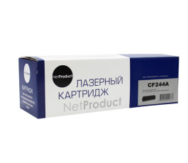 Картридж совместимый NetProduct N-CF244A (M28a/ M28w/ M15a/ M15w) 1к