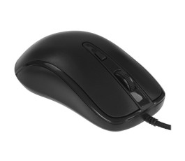 Мышь проводная Philips SPK7214, черный, USB