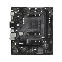 Материнская плата Socket AM4 ASRock A520M-HVS