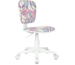 Кресло детское Бюрократ CH-W204NX, ткань, до 100кг, мультиколор