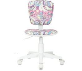 Кресло детское Бюрократ CH-W204NX, ткань, до 100кг, мультиколор
