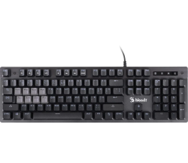 Клавиатура игровая с подсветкой A4Tech Bloody B500N, черный, USB