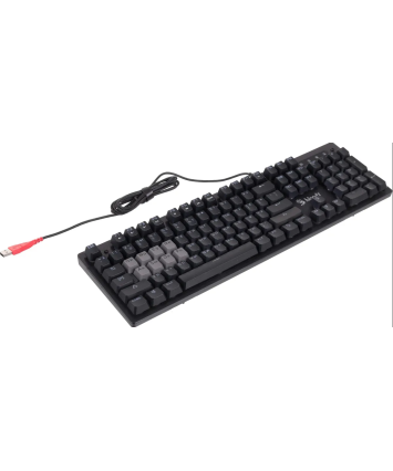 Клавиатура игровая с подсветкой A4Tech Bloody B500N, черный, USB