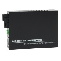 Медиаконвертер BZ-MC-1G-WDM-B-20-S 1000Mbit/s WDM 1550/1310нм 20км