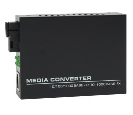 Медиаконвертер BZ-MC-1G-WDM-B-20-S 1000Mbit/s WDM 1550/1310нм 20км