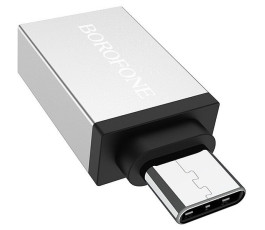 Переходник OTG Type-C  Borofone BV3
