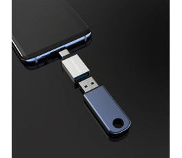 Переходник OTG Type-C  Borofone BV3