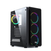 Корпус ATX без БП Powercase Mistral Z4 Mesh LED (CMIZB-L4)