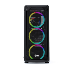 Корпус ATX без БП Powercase Mistral Z4 Mesh LED (CMIZB-L4)