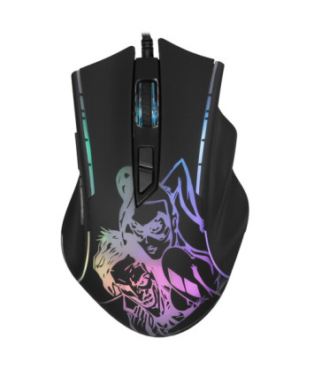 Мышь игровая PANTEON MS85, RGB, черный (117)