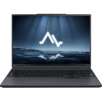 Ноутбук Maibenben X16F-R98957T 16", IPS, QHD, Ryzen 9 8940HX/32Gb/SSD1Tb/RTX5070Ti 12Gb//W11H, серый