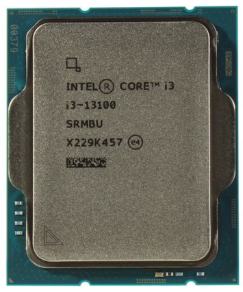 Процессор Socket 1700 Intel Core i3-13100 OEM