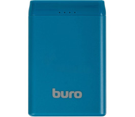 Портативный аккумулятор Buro BP05B, 5000мAч, синий