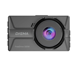 Видеорегистратор Digma FreeDrive 300W, черный