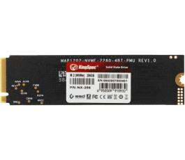 Накопитель SSD M.2 NVMe 256Gb Kingspec NX-256