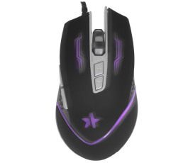 Мышь проводная игровая Гарнизон GM-730G "Астерион", черный, USB