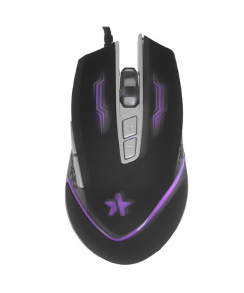 Мышь проводная игровая Гарнизон GM-730G "Астерион", черный, USB