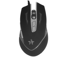 Мышь проводная игровая Гарнизон GM-730G "Астерион", черный, USB