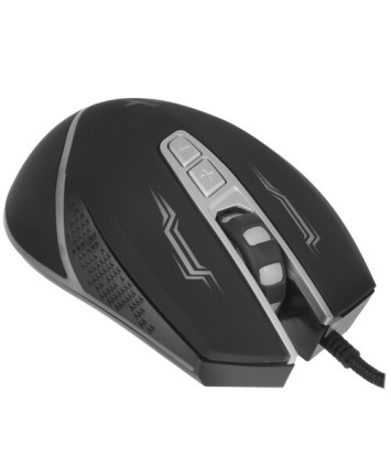 Мышь проводная игровая Гарнизон GM-730G "Астерион", черный, USB