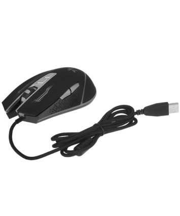 Мышь проводная игровая Гарнизон GM-730G "Астерион", черный, USB