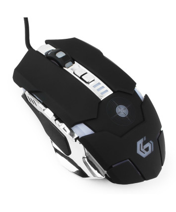 Мышь игровая Gembird MG-530, черный, USB