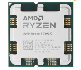 Процессор Socket AM5 AMD Ryzen 5 7600X