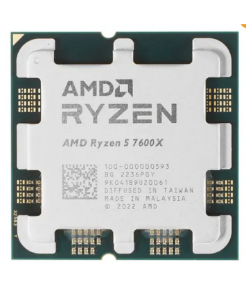 Процессор Socket AM5 AMD Ryzen 5 7600X