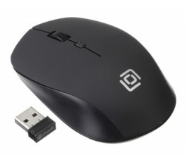 Мышь беспроводная Oklick 565MW черный, USB