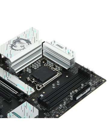 Материнская плата Socket 1700 MSI B760 GAMING PLUS WIFI DDR4