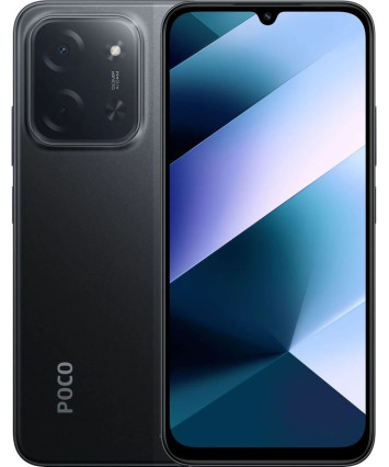 Смартфон POCO C85 8/256GB черный