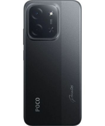 Смартфон POCO C85 8/256GB черный