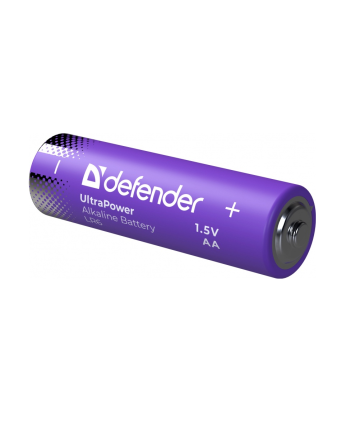Батарейка Defender алкалиновая LR6-4BL AA, UltraPower, 4шт, в блистере Батарейка Defender алкалиновая LR6-4BL AA, UltraPower, 4шт, в блистере