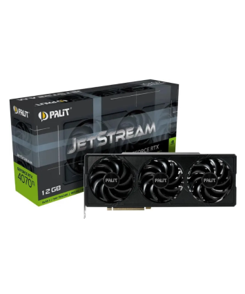 Видеокарта nVidia PCI-E 12Gb GeForce RTX 4070ti Palit JETSTREAM (NED407T019K9-1043J)