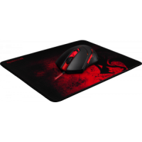 Проводной игровой набор мышь + коврик Redragon M601BA RU