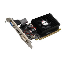 Видеокарта nVidia PCI-E 4Gb GeForce GT 710 DDR3 64Bit Afox AF710-4096D3L7-V1