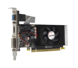 Видеокарта nVidia PCI-E 4Gb GeForce GT 710 DDR3 64Bit Afox AF710-4096D3L7-V1