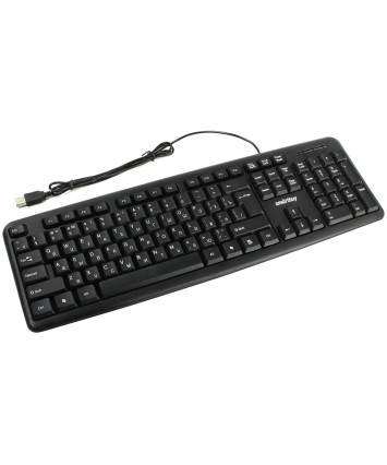 Клавиатура Smartbuy ONE 112 USB ,черный